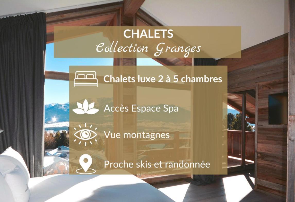 Chalets Collection Granges - Les Chalets Secrets Bolquere Ngoại thất bức ảnh