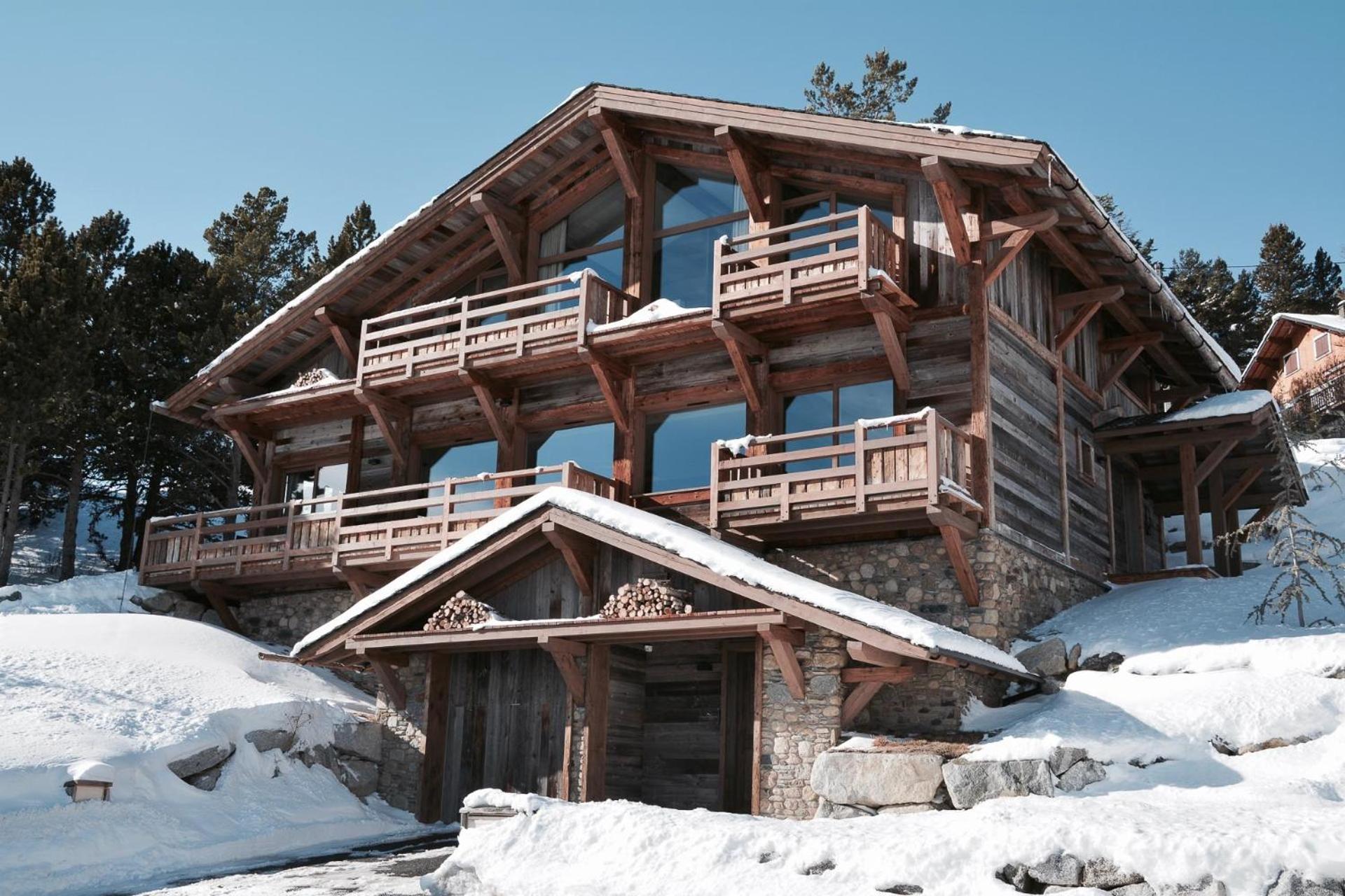 Chalets Collection Granges - Les Chalets Secrets Bolquere Phòng bức ảnh
