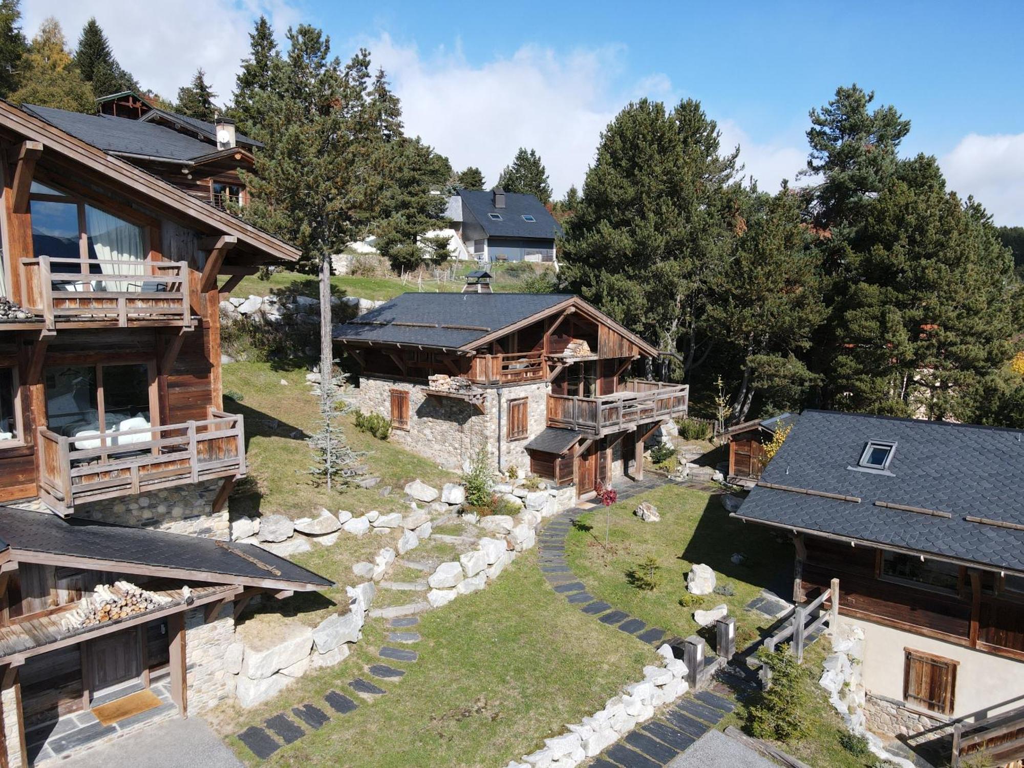 Chalets Collection Granges - Les Chalets Secrets Bolquere Ngoại thất bức ảnh